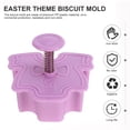 thumbnail image 5 of BRIGHTFUFU 2Sets Lovely Biscuit Molds Assorted Color 3D Pressed Shaped Cookie Baking Accessory, 5 of 5
