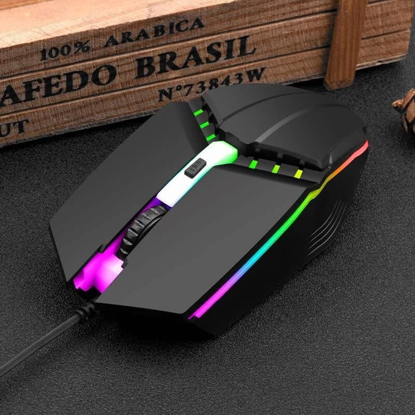 BUTTERFLY- Wired Gaming Mouse, Optical Usb Mice For Laptop/Desktop, 800 To 1600 And Rgb