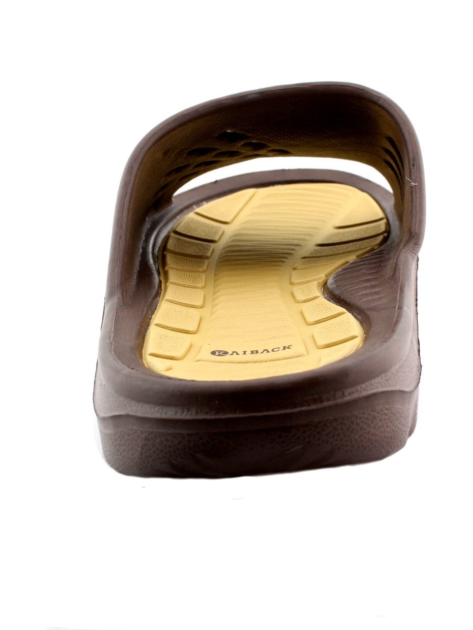 kaiback simple slide sport shower sandal