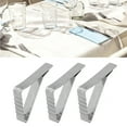 thumbnail image 4 of 24pcs Table Cloth Holder Stainless Steel Stable Durable Table Cloth Clip for Outdoor Garden Picnic, 4 of 9
