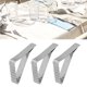 thumbnail image 5 of Table Cover Clamp, 24Pcs Wavy Design Stainless Steel Tablecloth Clips for Buffets for Restaurants for Parties for Families ANGGREK Otros, 5 of 8