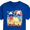 thumbnail image 3 of Pokémon - Beach Spheal - Men's Short Sleeve Graphic T- Shirt, 3 of 5