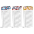 thumbnail image 2 of Inkdotpot Pack of 3 Magnetic Fridge To-Do List Notepads- Magnetic Memo Pads For Refrigerator-(50 Sheets Each)-GS, 2 of 7