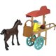 thumbnail image 3 of Carrito de aperitivos Mattel Spirit Untamed Miradero con poni y Acc, 3 of 6