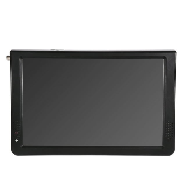 TV digital,TV portátil TV digital de alta sensibilidad de 12 pulgadas con encendedor para auto doméstico