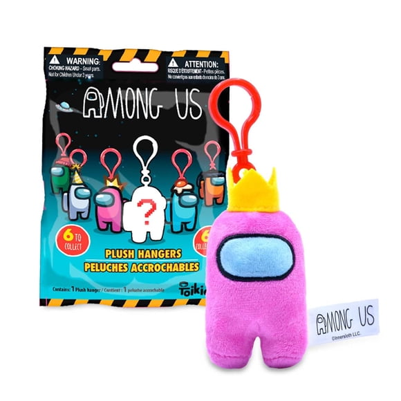 Colgadores de mochilas de peluche Just Toys LLC entre los 3 personajes de EE. UU.