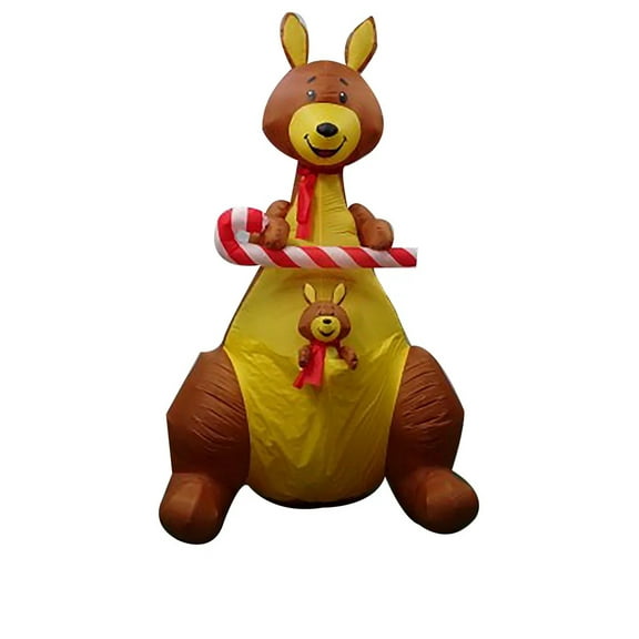 Holiday Living 10-ft Lighted Frosted Christmas Inflatable