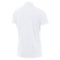 thumbnail image 3 of Women's Antigua  White Wyoming Cowboys Reprocess Polo, 3 of 3