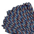 thumbnail image 2 of Paracord Planet | 550 Paracord 10 FT (Hanks) Holiday Colors – Type III 550 LB Test Parachute Cord, 2 of 2