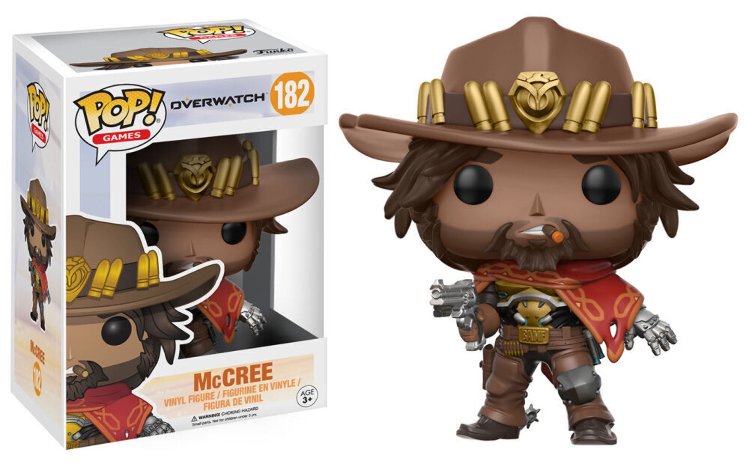 Funko Pop! Figura Overwatch, Statuetta In Vinile Da Collezione, Multicolore, 31385 - 5