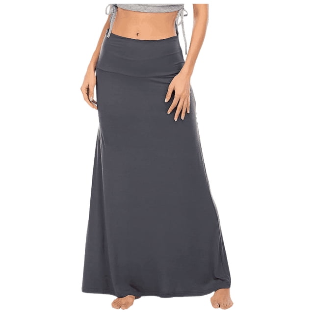 Jupe Trapèze Décontractée Froncée Extensible Taille Haute pour Femme Jupe Midi Évasée Jupes de Tennis pour Filles Jupes Plissées pour Femmes Grande Taille Table à Franges Soie Mini Froncée Femmes Latex Gris TG