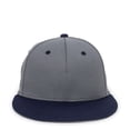 thumbnail image 3 of OC Sports TGS1930X Proflex Bamboo Charcoal Flat Visor Cap - Grap Navy, 3 of 8