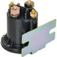 thumbnail image 5 of XYZIL 684-1251-012 JW1-H1950-00-00 12V Solenoid Relay Compatible with Yamaha 2003-Current G22-G29 Gas Golf Cart 684-1271-012 4 Terminal Compatible with Trombetta Power Seal Continuous DC Contactor, 5 of 6