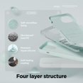 thumbnail image 4 of Funda Elago Liquid Silicone compatible con iPhone 15 Plus Aqua Sky, 4 of 6