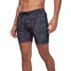 thumbnail image 1 of Crosshatch - Bermudas Chemmy para Hombre (Negro), 1 of 3