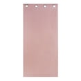 thumbnail image 4 of Mainstays Pink Blush Solid Blackout Grommet Curtain Panel Pair, Set of 2, 30 in x 63 in, 4 of 10
