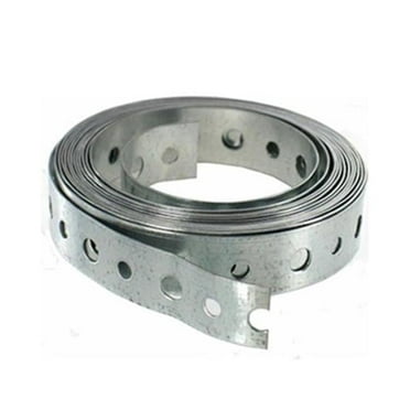 Oatey Galvanized Steel Hanger Strap 24 Gauge, 0.75 x 10 in