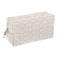 thumbnail image 4 of Unique Bargains 1 Pc Women Portable Travel Cosmetic Bag Pink, 4 of 5