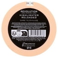 thumbnail image 5 of Revolution Highlight Reloaded Pressed Powder, Dewy Finish, Dare to Divulge, 0.22oz, 5 of 6