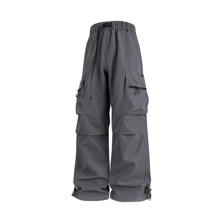 Zynoxe Cargo Pants for Men with Multi Pocket Fashionable Solid