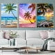 thumbnail image 5 of Pósteres y impresiones de paisajes con vistas al mar, puesta de sol, playa, paisaje marino, pintura en lienzo, paisaje natural, arte de pared nórdico, imagen para decoración del hogar, 5 of 5
