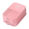 thumbnail image 2 of simhoa Travel Shoe Bag Handbag Zipper Closure Oxford Cloth Dustproof Shoe Organizer Pink, 2 of 8