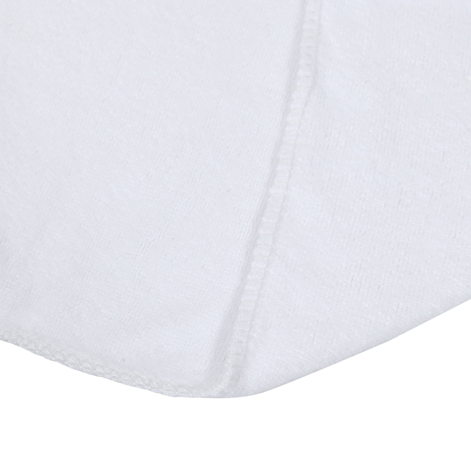 Unique Bargains 2 Pcs Men's Bath Wrap Towel Body Wrap for Shower Spa Adjustable Robes White 70x140cm
