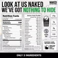 thumbnail image 4 of Whey Protein Naked Vanilla 500g Grass Fed w/ Coconut Sugar, 4 of 6