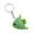 Green, variant on Colorful Sea Themed Crocheted Keychain Knitted Keyring Charm for Handbags For Couple Friend