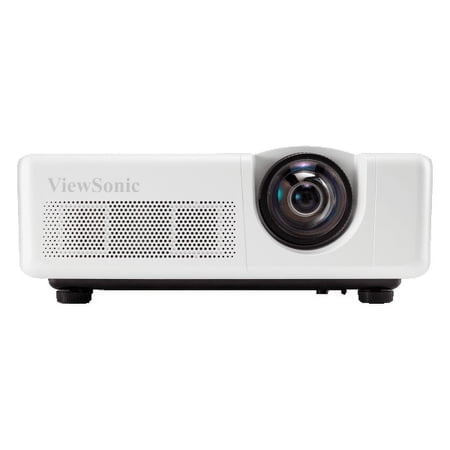 UPC: 0766907979916 | ViewSonic LS625X 3200 Lumens DLP XGA Short Throw Laser Projector with Horizontal and Vertical Keystone Correction and LAN Control