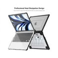 thumbnail image 2 of Case for MacBook Pro 16 inch Case 2023 2022 2021 Release M3 A2991 M2 A2780 M1 A2485 Pro Max Chip, Laptop Hard Cover with Kickstand, Keyboard Skin, Screen Protector, Camera Cover USB C Adapter, 2 of 7