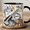 Black, variant on Painter Mug 2D Printed 3D Effect Personalized House Painter Gift for Tradesman
