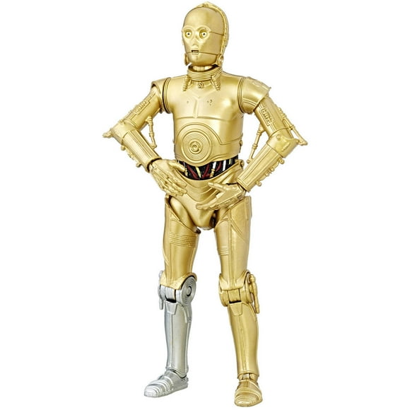 Figura de acción Star Wars See Threepio C3Po E4