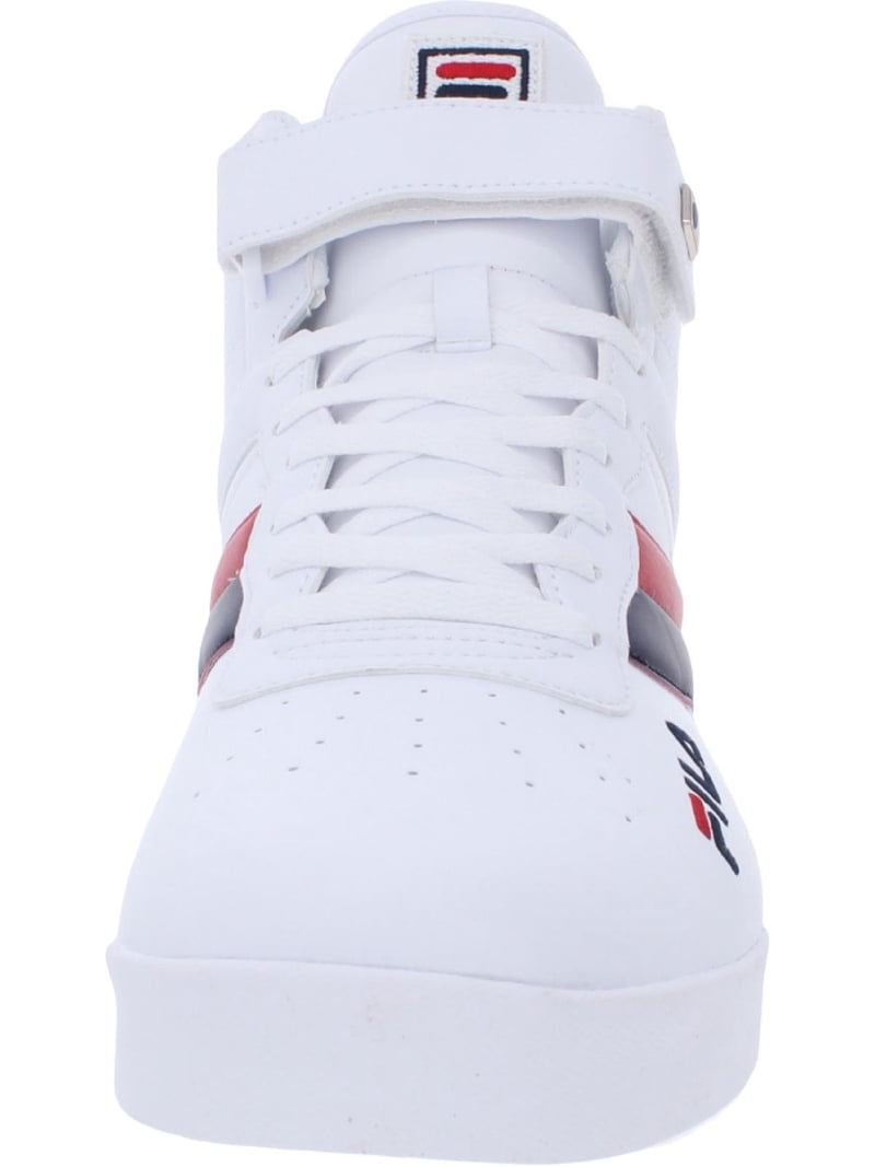 Fila Mens Vulc 13 Reverse Flag Faux Leather Lifestyle High  display picture 2