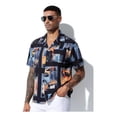 thumbnail image 4 of Camisas Estampada Hawaianas Hombre Manga Corta Casey Kevin, 4 of 8