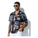 thumbnail image 4 of Camisas Estampada Hawaianas Hombre Manga Corta Casey Kevin, 4 of 8