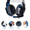 thumbnail image 4 of Casque de Jeu Monté sur Tête G2000 Filaire pour Ordinateur, 4 of 9