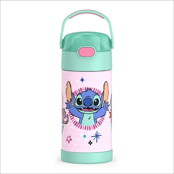 Botella de agua THERMOS FUNTAINER 12 oz para niños de acero inoxidable