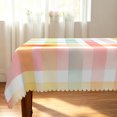 thumbnail image 2 of Tchckioa Abstract Blending Rectangle Tablecloth for Restaurant,60x120 Inch Waterproof Table Cover Decor, 2 of 6