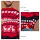 thumbnail image 2 of Pullover Knitted Sweater Comfortable Round Neck Christmas Sweater Long Sleeve For Festival For Home ANGGREK Otros, 2 of 5