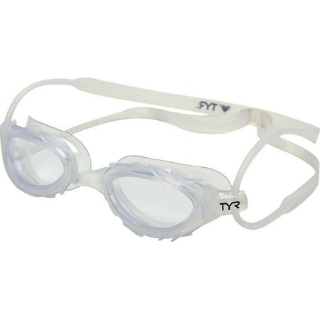 UPC: 0036702107914 | TYR Nest Pro Nano Goggle: Clear Frame/Clear Lens