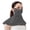 Dark Gray, variant on UPF50+ UV Face Mask Breathable Washable Sun Protection Face Shield Mask For Women Cycling Running Driving Beige A