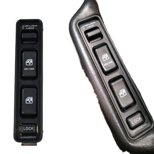 Convient pour Pièces Auto 37990-60A00 37995-60A00 pour 89 90 91 Suzuki Sidekick Electric Power Window Master Control Switch Drive
