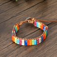 thumbnail image 3 of Deago 7 Chakra Bracelets for Women with Real Stones Leather Wrap Healing Bead Bracelet Women Men Boho Friendship Jewelry, 3 of 9