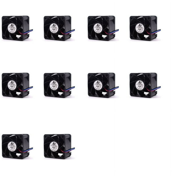 10PCS FFB0412SHN 4028 4cm 12V 0.60A -Violent Flow Fan 40X40X28MM Cooler Fan for ANTMINER AWP8 PSU Cooling Fan