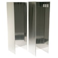 thumbnail image 2 of GE Kit de Couverture de Conduit de Plafond 14 Pieds en Acier Inoxydable - UX14DC9SLSS, 2 of 2