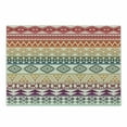 thumbnail image 1 of Aztec Cutting Board, Tribal Old Fashioned Mexican Trippy Geometric Zig Zag Lines Pattern, Decorative Tempered Glass Cutting and Serving Board, Small Size, Multicolor, by Ambesonne, 1 of 1