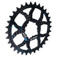 thumbnail image 1 of 32T Bikes Chainring, Hollow Aluminium Alloy Chainring, Positive and Negative Tooth Single Disc Chainring, 1 of 7