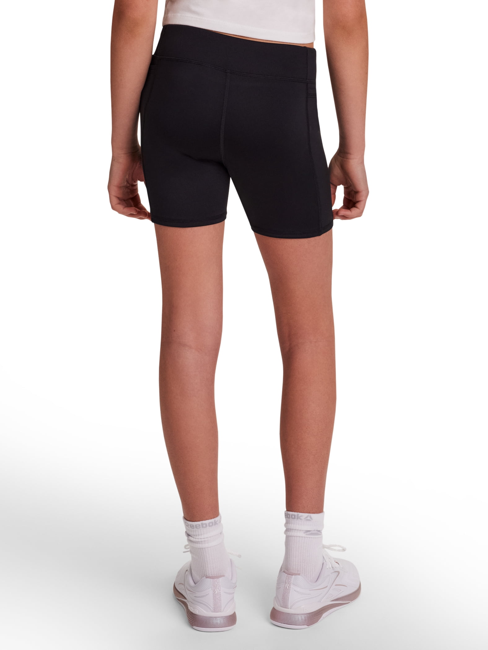 Reebok Girl’s Performance Supergirl Bike Short, Sizes 4-18