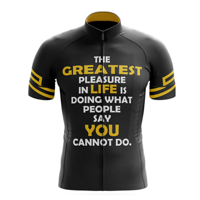 The Greatest Pleasure Cycling Jersey - S